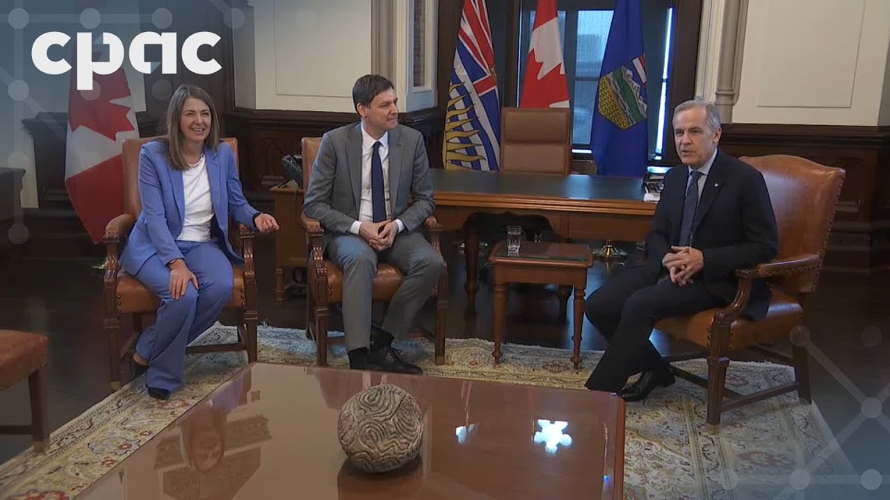 PM Carney meets with Alberta and B.C. premiers in Ottawa – January 28, 2026