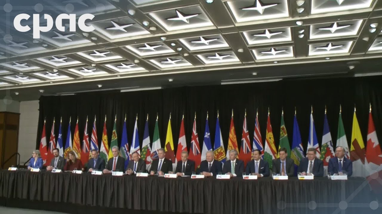 PM Mark Carney and Canada’s premiers hold a news conference after meeting – January 29, 2026