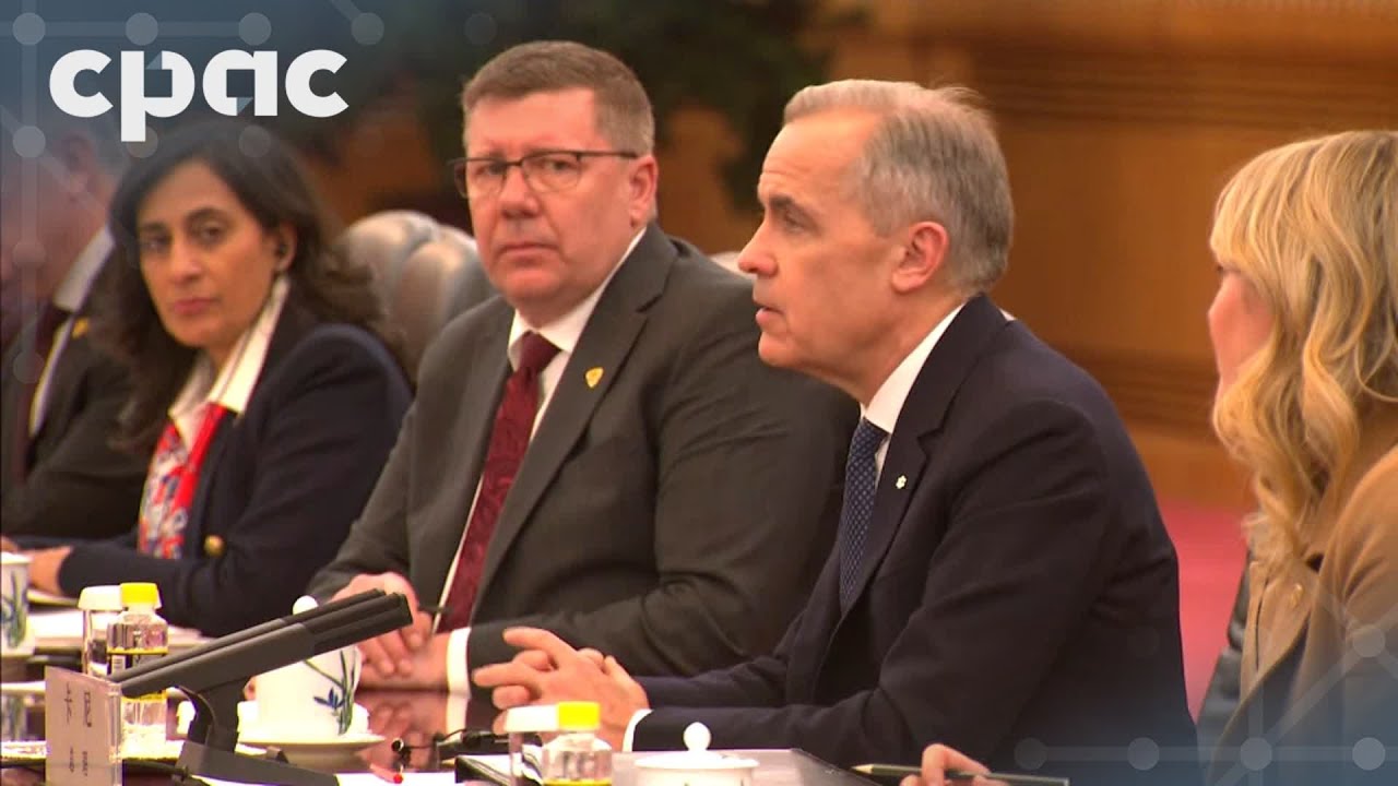PM Mark Carney meets with Chinese Premier Li Qiang – January 15, 2026