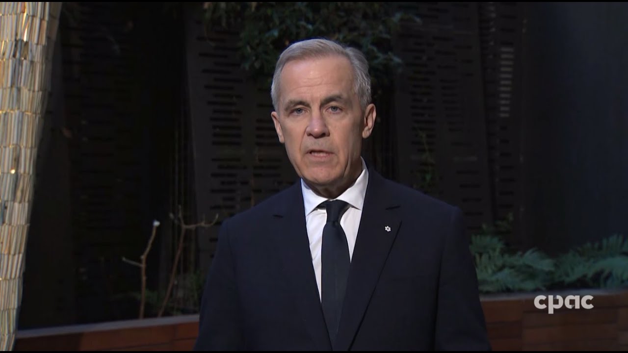 PM Mark Carney speaks with reporters in Paris – January 6, 2026