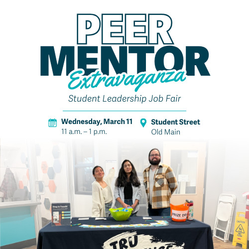 Peer Mentor Extravaganza