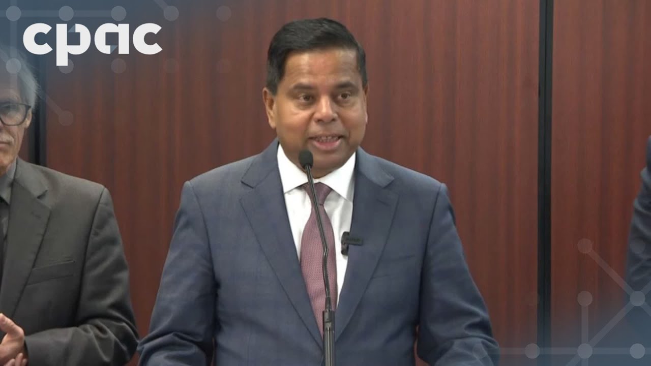 Point de presse du min. Gary Anandasangaree sur le programme de rachat d’armes – 17 janvier 2026