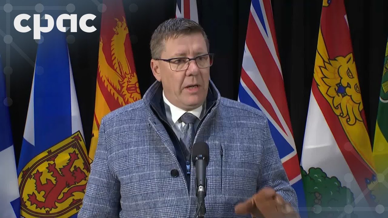 Premiers speak with reporters ahead of meeting with PM Mark Carney – January 29, 2026