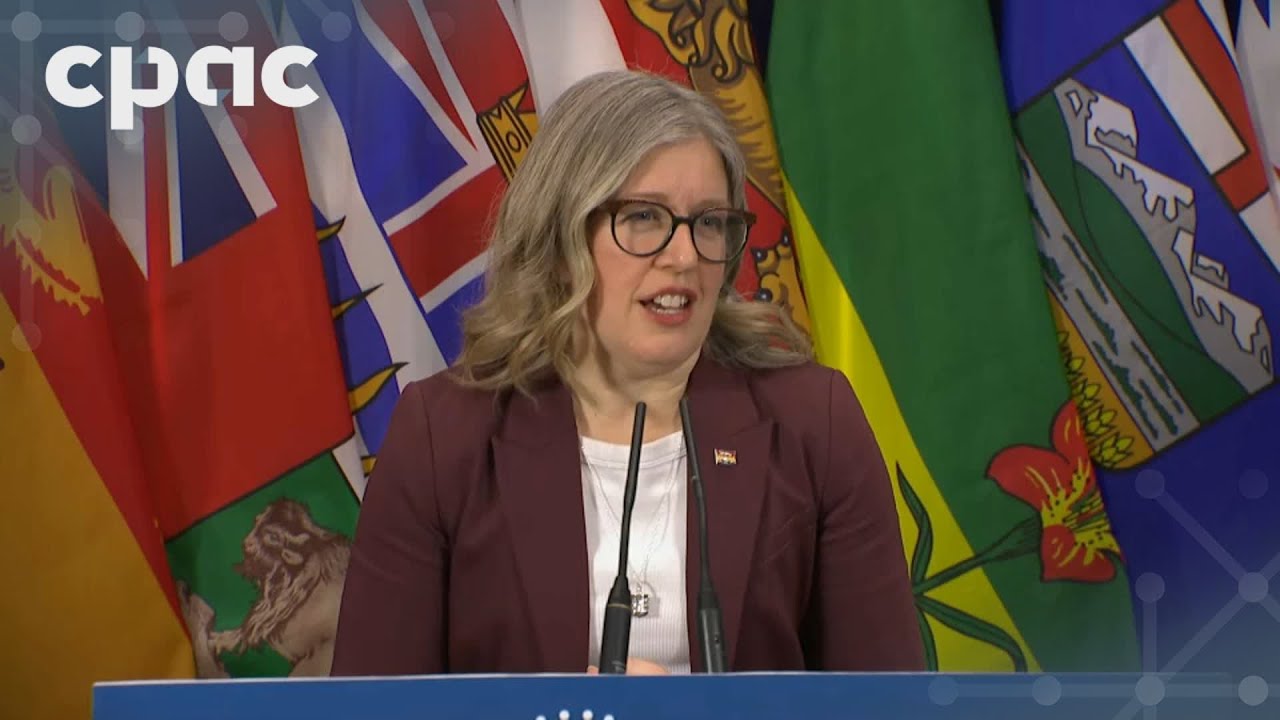 Premiers speak with reporters in Ottawa – January 28, 2026