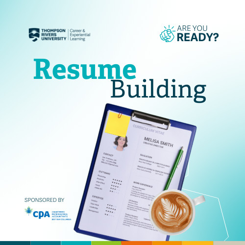 Resume building – info session