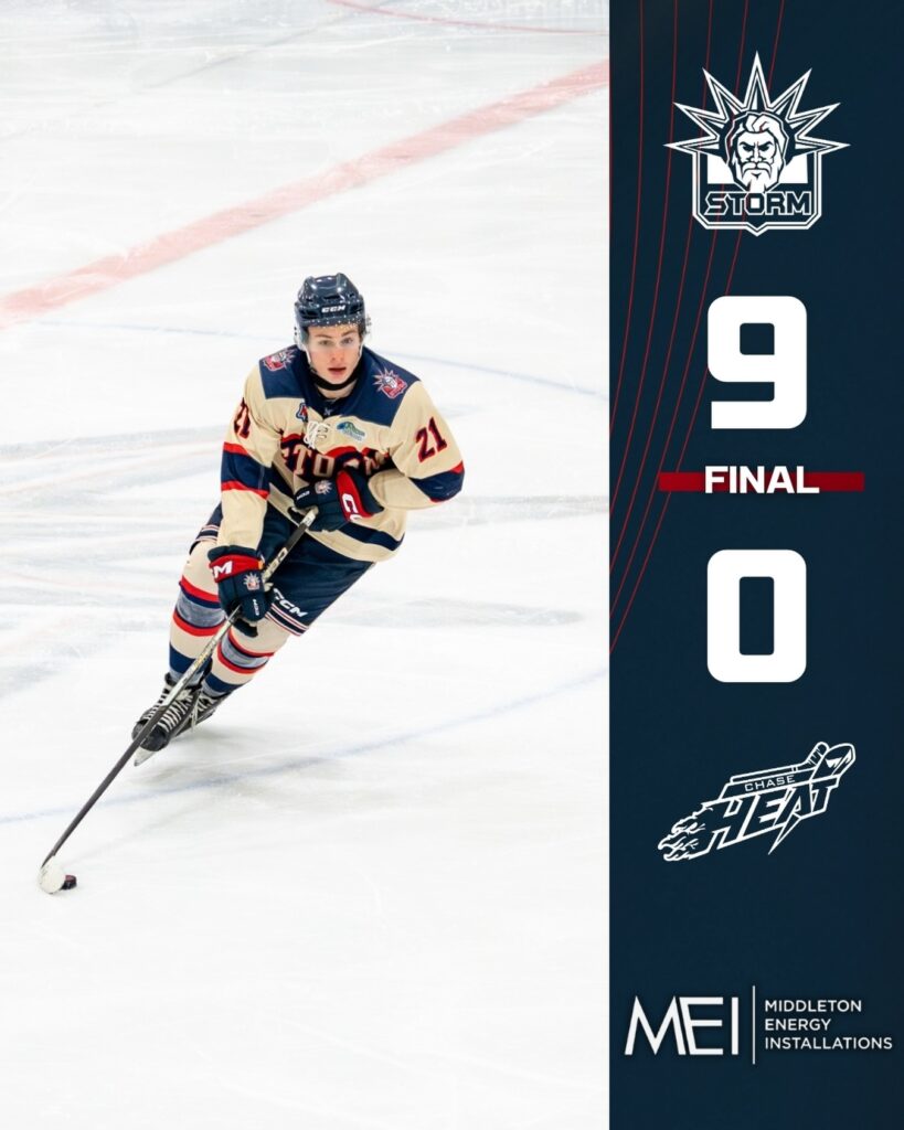 Storm Erupt In 3rd Period In Rout Of Heat