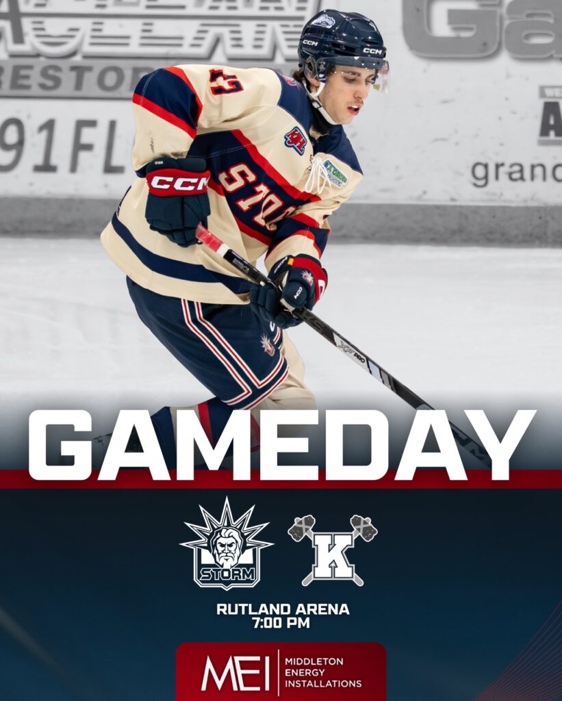 Storm Look To End Slide Tonight On Road