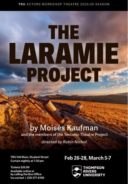 TRU’s Actor Workshop Theatre: The Laramie Project