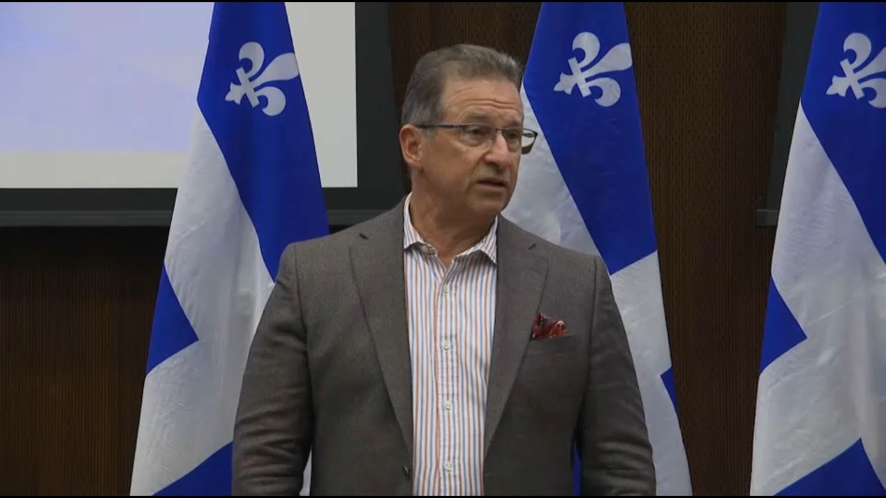 Yves-François Blanchet prend la parole lors du caucus du Bloc Québécois – 25 janvier 2026