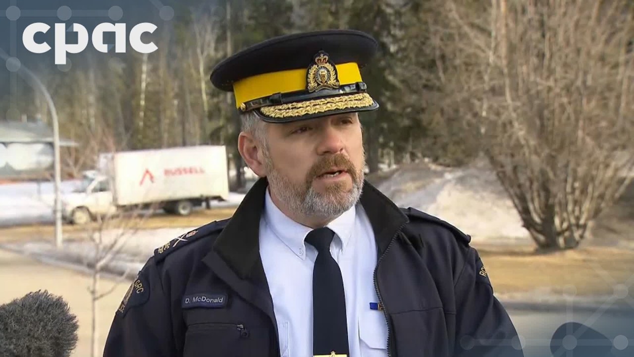 RCMP update on investigation into Tumbler Ridge mass shooting – February 13, 2026