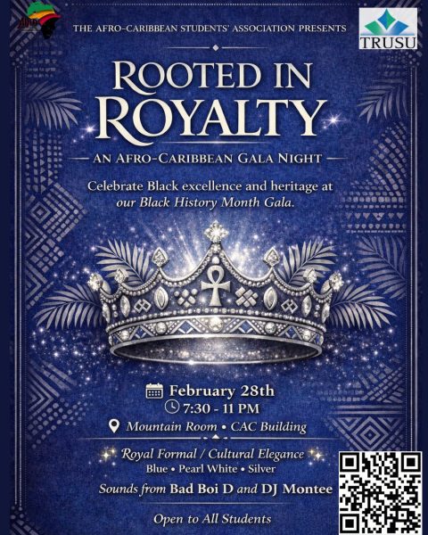 Afro-Caribbean Students’ Association – Rooted in Royalty Gala