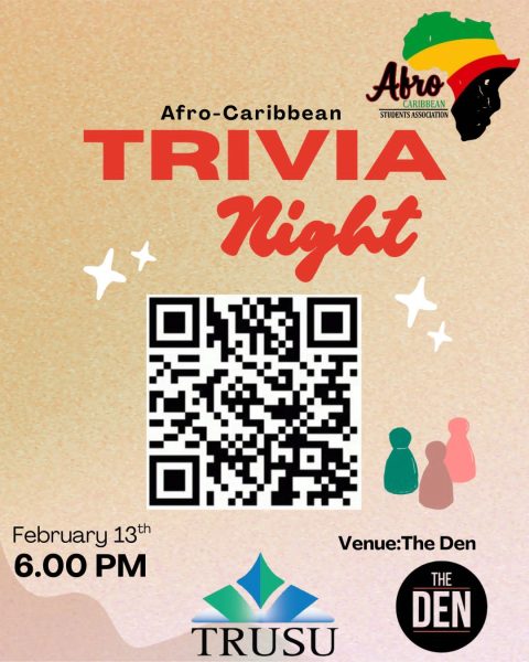 Afro-Caribbean Students’ Association – Trivia Night