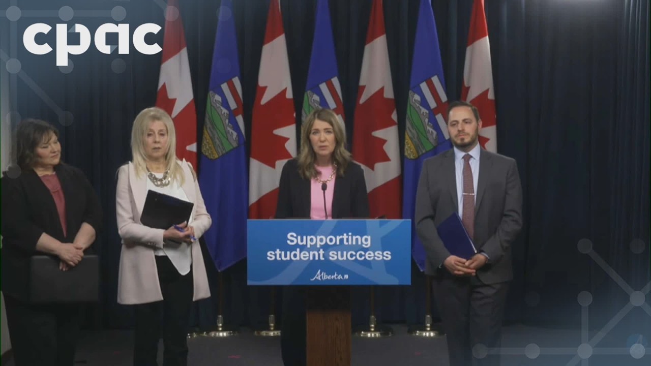 Alberta Premier Danielle Smith previews budget investments in schools – February 25, 2026