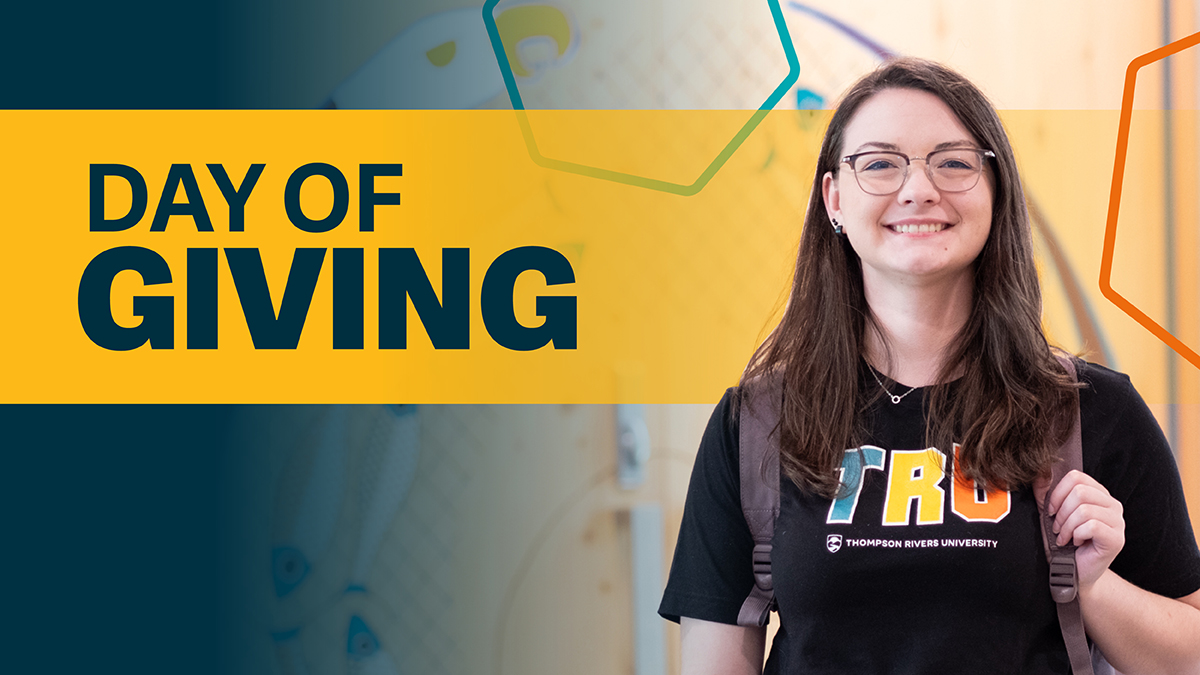 Alumni Q&A: Why I support TRU Day of Giving