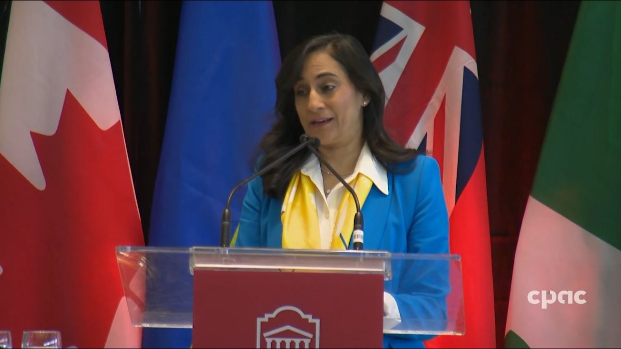 Anita Anand speaks on fourth anniversary of Russia’s invasion of Ukraine – February 24, 2026