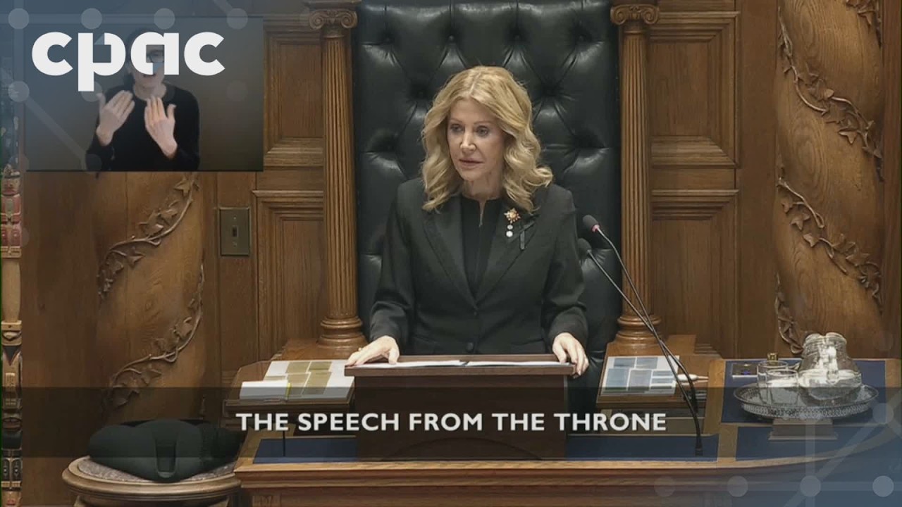 B.C. LT.-Gov. Wendy Lisogar-Cocchia delivers speech honouring Tumbler Ridge victims