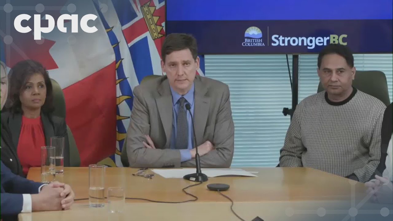 B.C. Premier David Eby comments after meeting on extortion crisis – February 3, 2026
