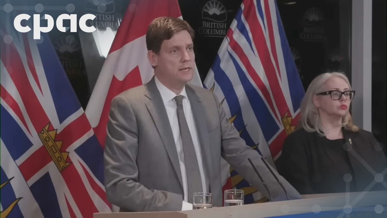 B.C. Premier David Eby speaks After Tumbler Ridge mass shooting – February 10, 2026