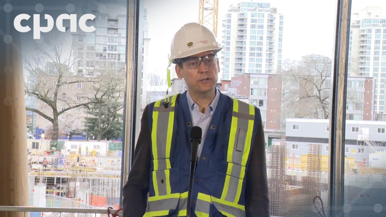 B.C. Premier David Eby talks health care, meeting with OpenAI CEO – February 27, 2026