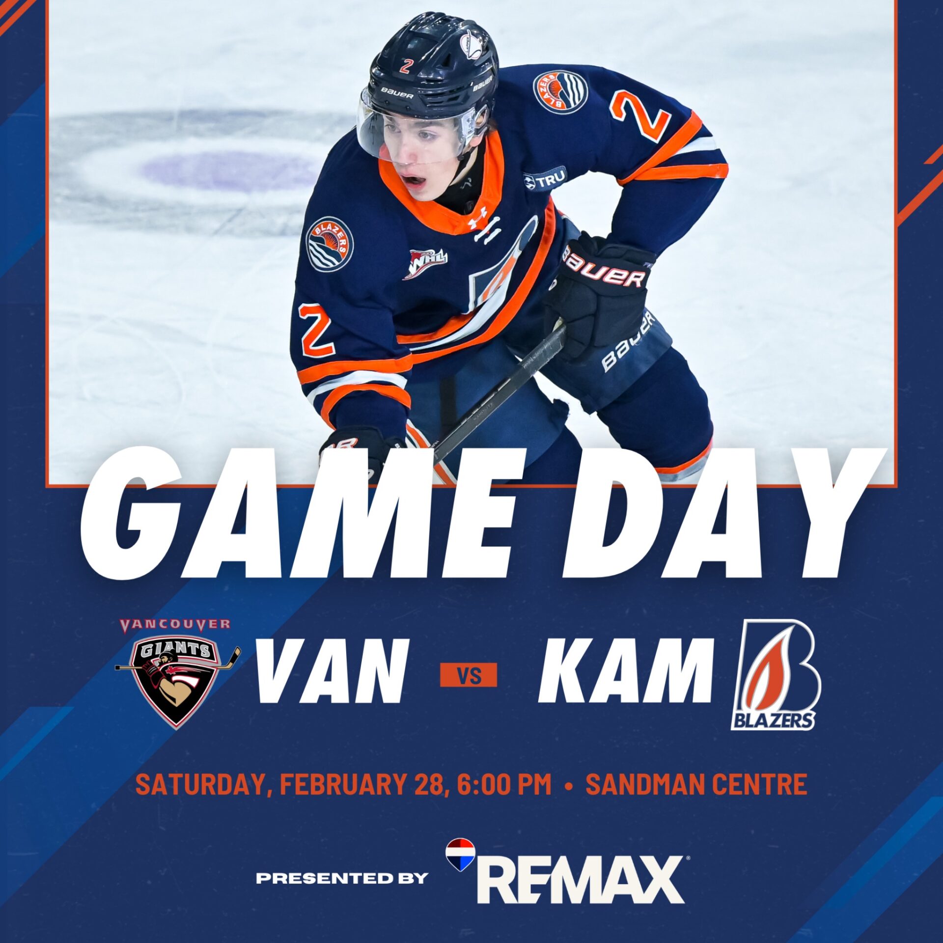 BLAZERS HOST GIANTS AT 6PM