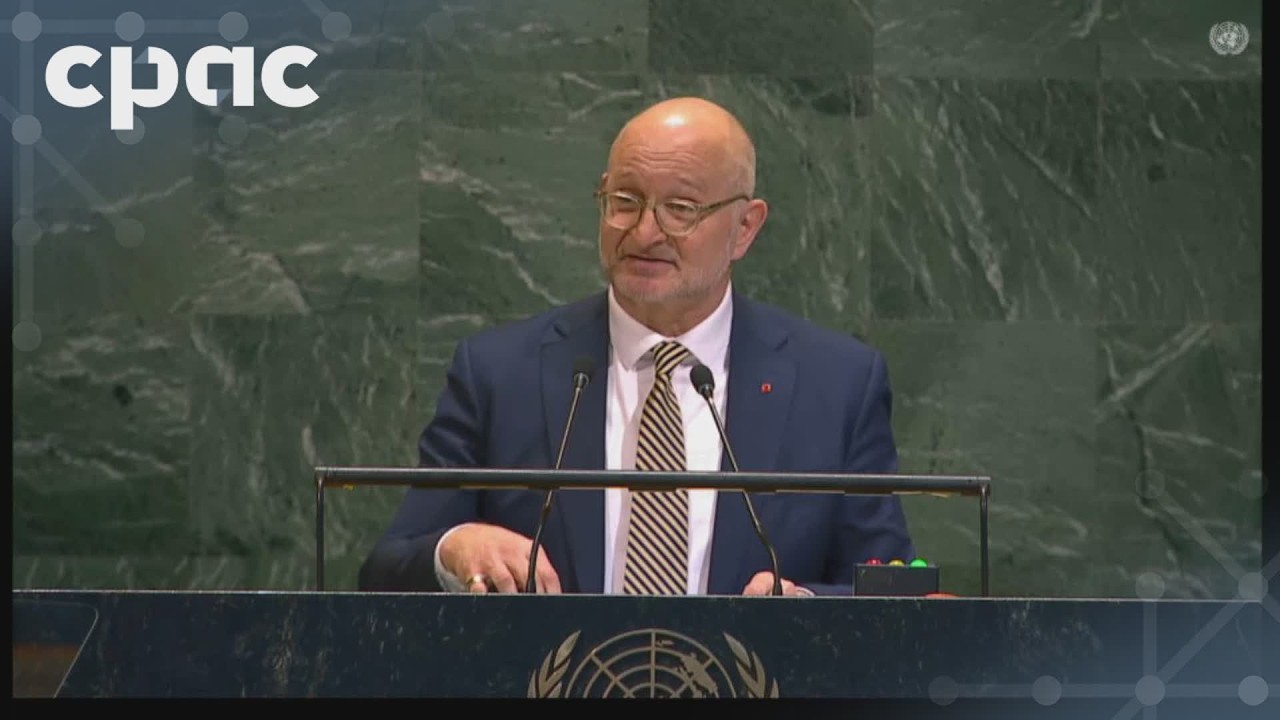 Canada’s UN ambassador speaks on anniversary of Russia-Ukraine war – February 24, 2026