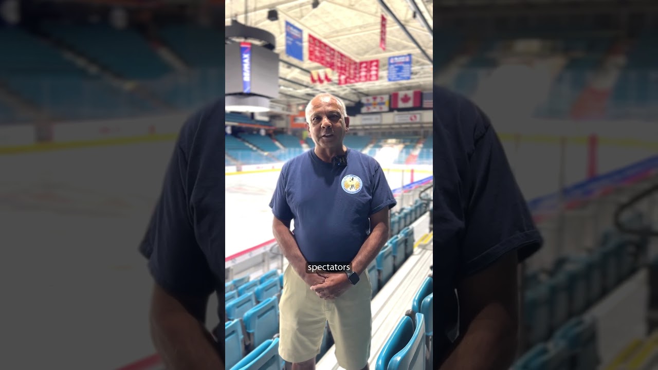 Councillor Bill Sarai - National Aboriginal Hockey Championships