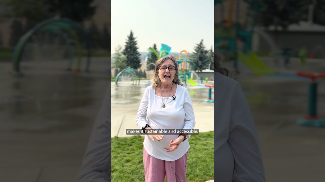 Councillor Dale Bass - Albert McGowan Water Park