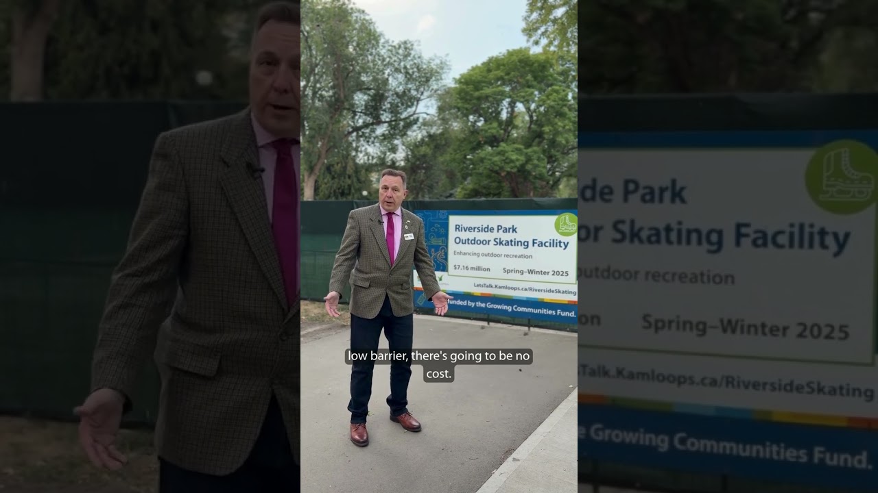 Councillor Stephen Karpuk - Riverside Park Outdoor Skating Facility