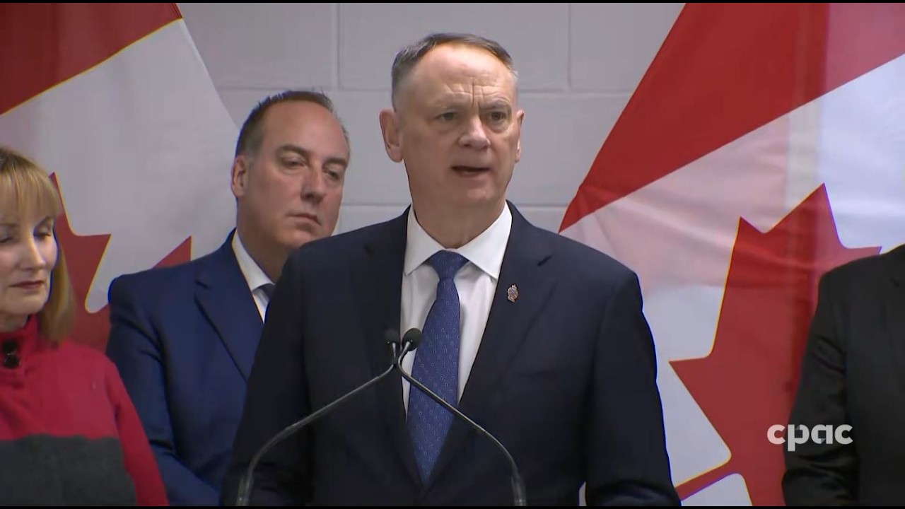 Defence Minister David McGuinty on military housing – February 24, 2026