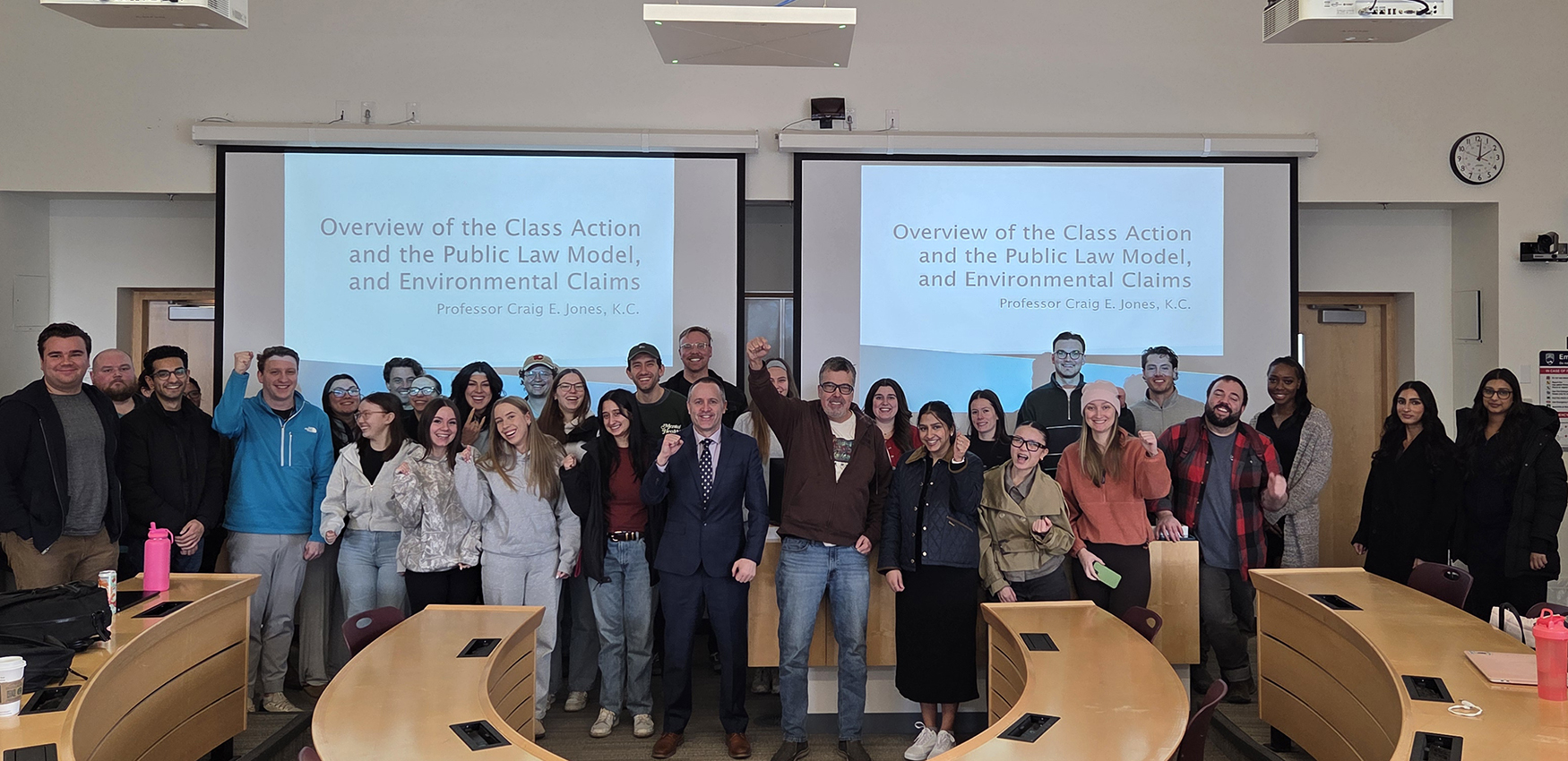 Exploring the role of class actions in environmental litigation