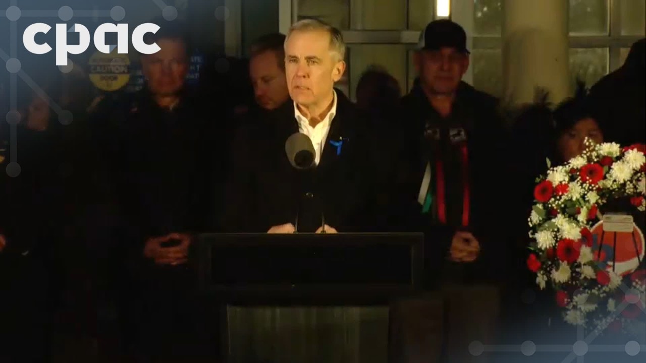 Federal leaders attend vigil in Tumbler Ridge, B.C. – February 13, 2026