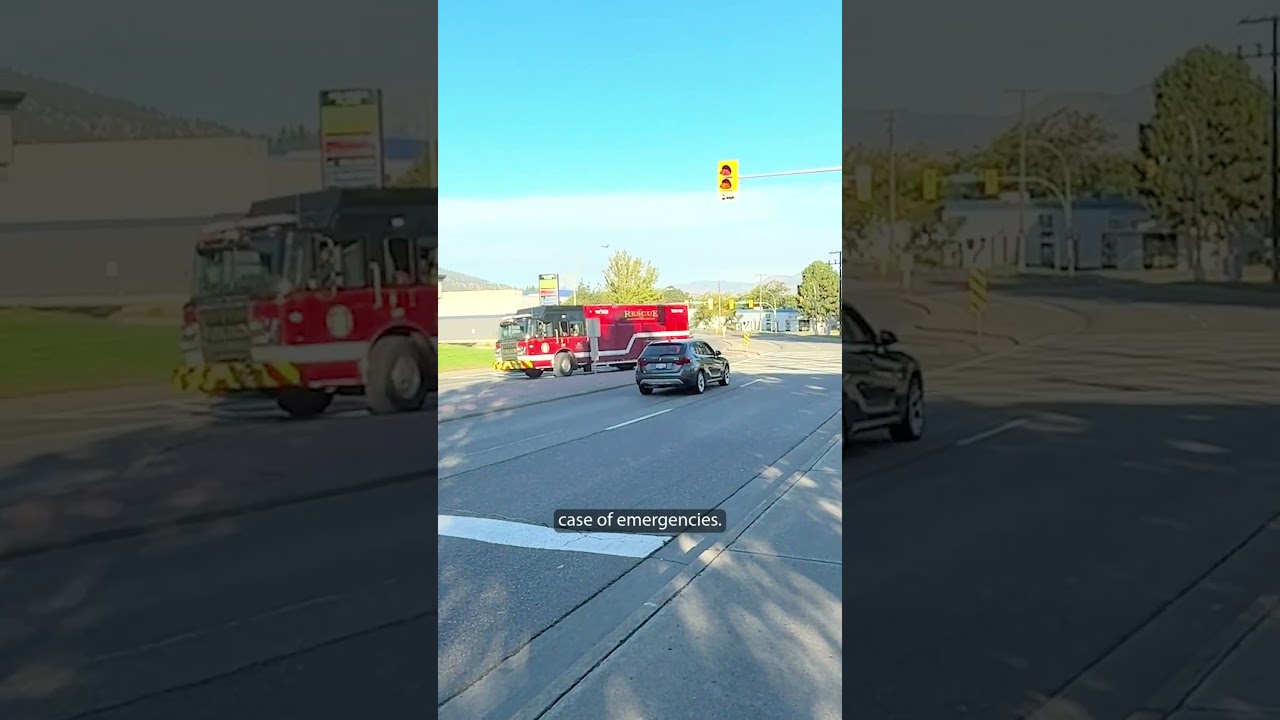 Fire Station No. 1 Road Mark - Road Safety and Design