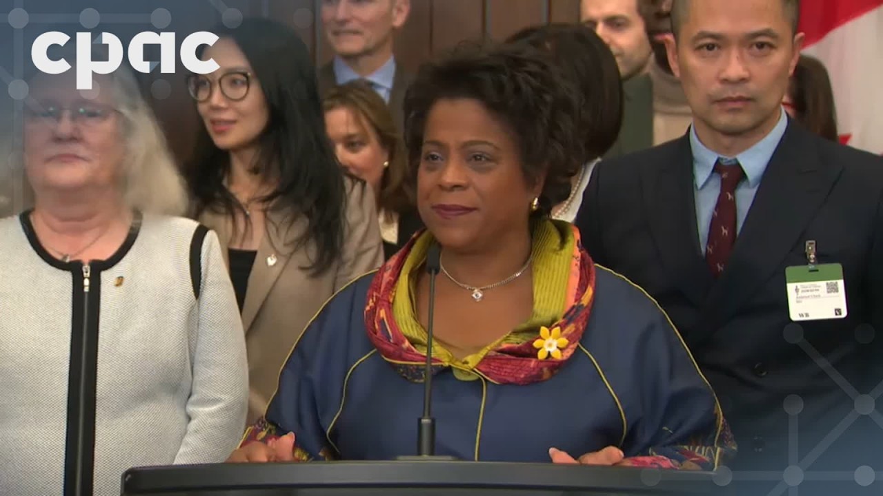 Health Minister Marjorie Michel makes an announcement – February 4, 2026