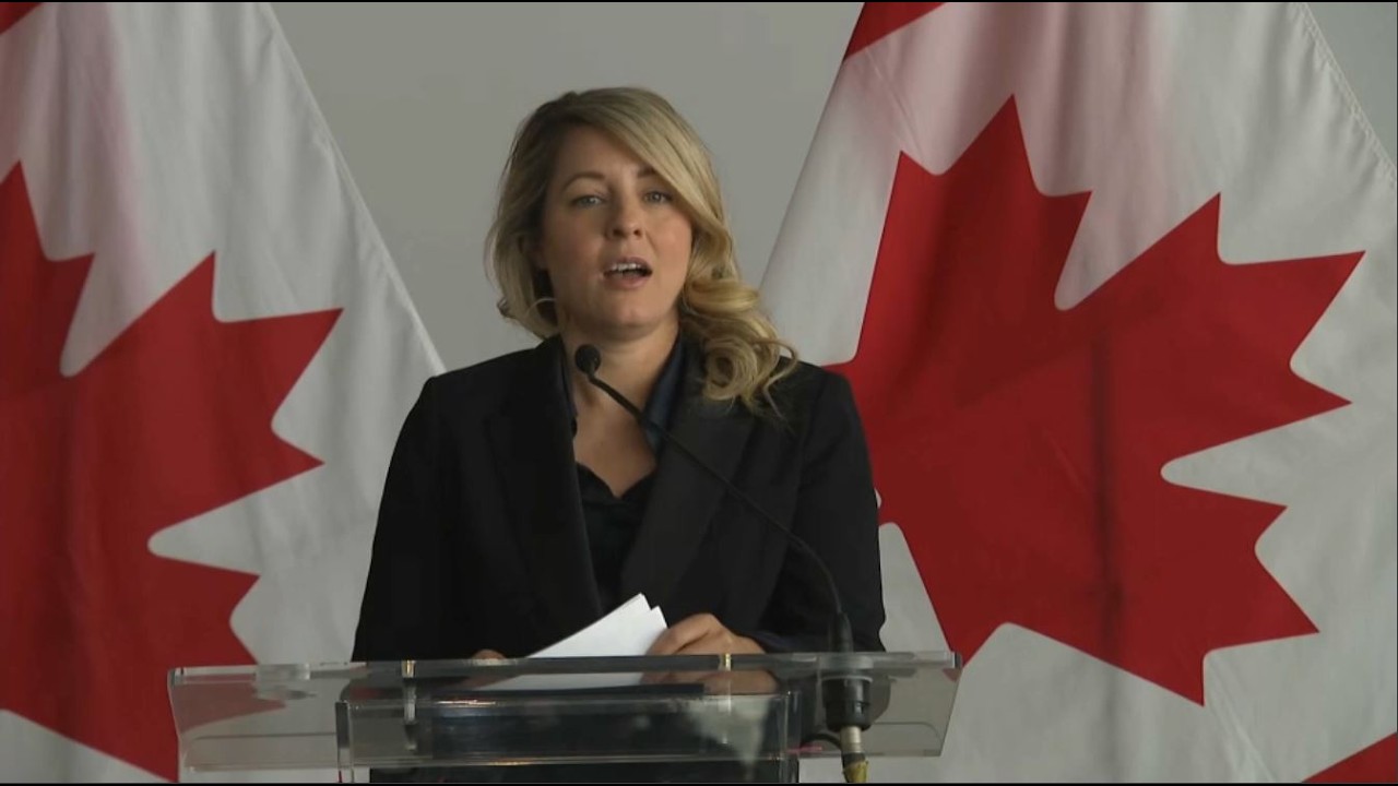 Industry Minister Mélanie Joly highlights new federal auto strategy – February 6, 2026