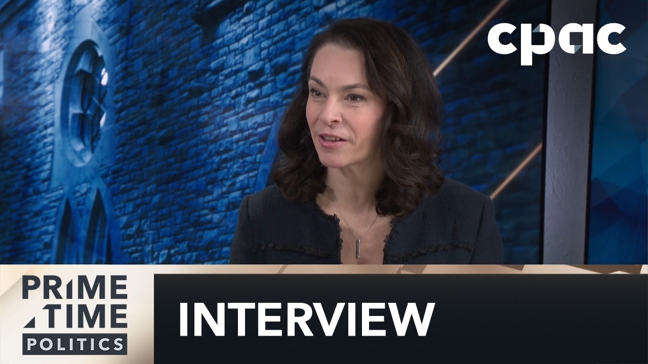 Interview with NDP Leadership Hopeful Heather McPherson