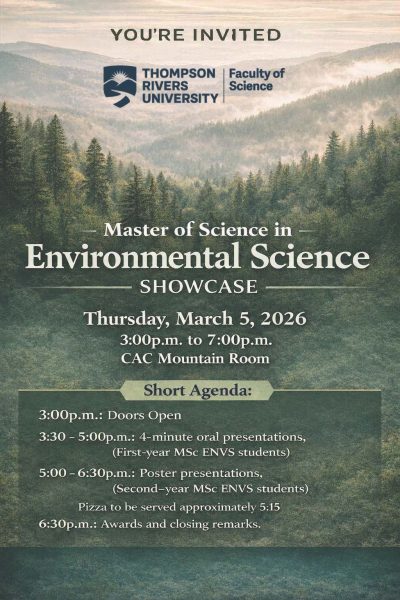 Master of Science Showcase