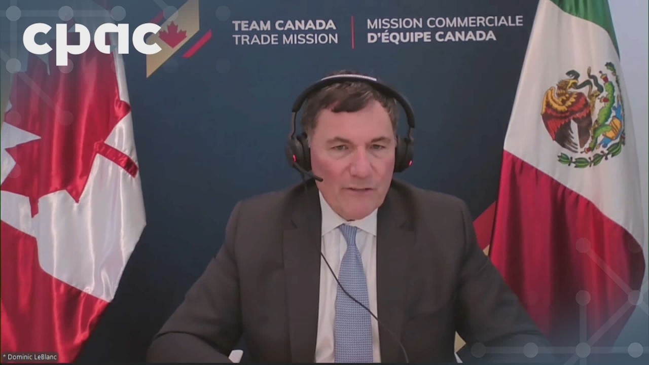 Minister Dominic LeBlanc provides update on Canadian trade mission to Mexico – February 18, 2026