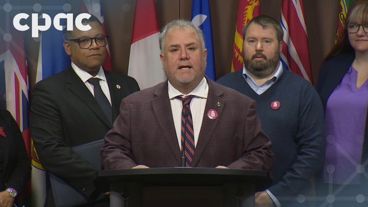 NDP MP Gord Johns and Canadian Health Coalition call for protection of Canada Health Act