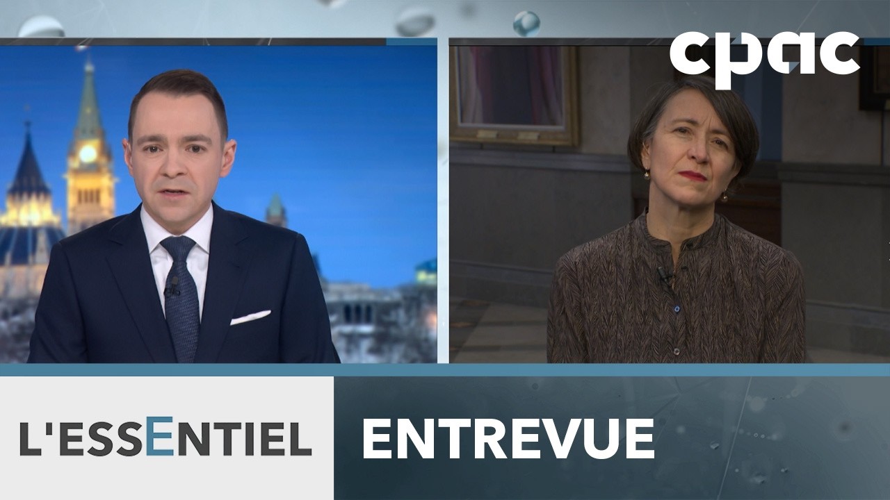 Nathalie Provost réagit à la tragédie de Tumbler Ridge