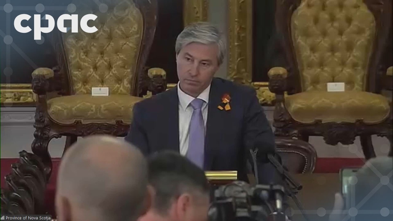 Nova Scotia Premier Tim Houston faces questions on budget cuts – February 24, 2026