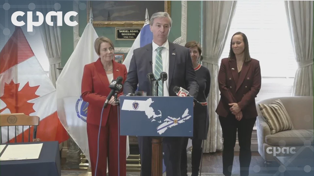 Nova Scotia premier and Massachusetts governor sign agreement on wind energy – February 4, 2026