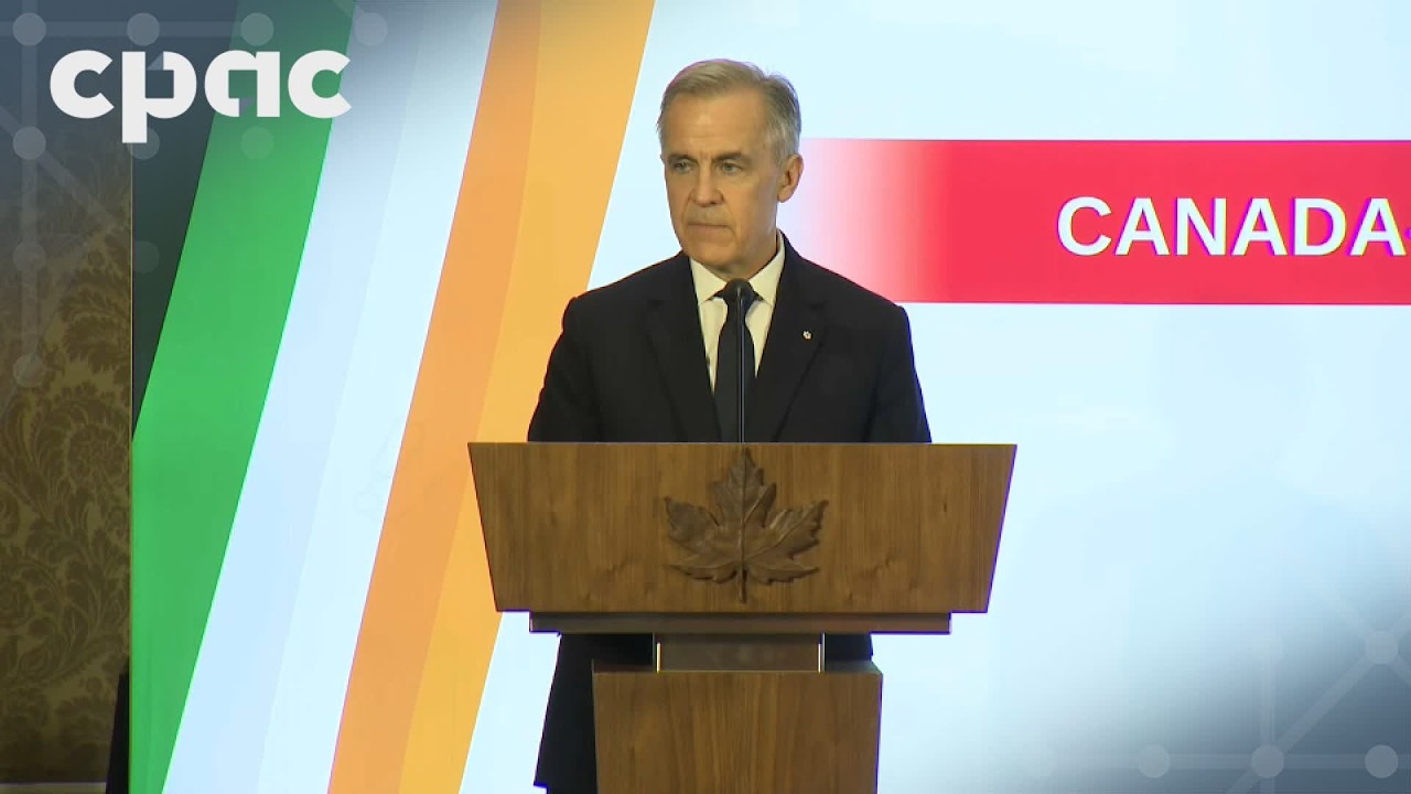 PM Carney speaks at Canada–India forum in Mumbai – February 28, 2026