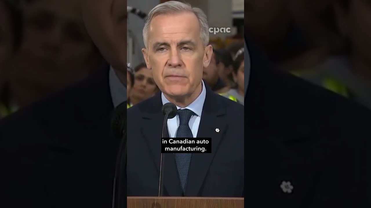 PM Mark Carney Announces Measures to “transform” Canada’s Auto Sector