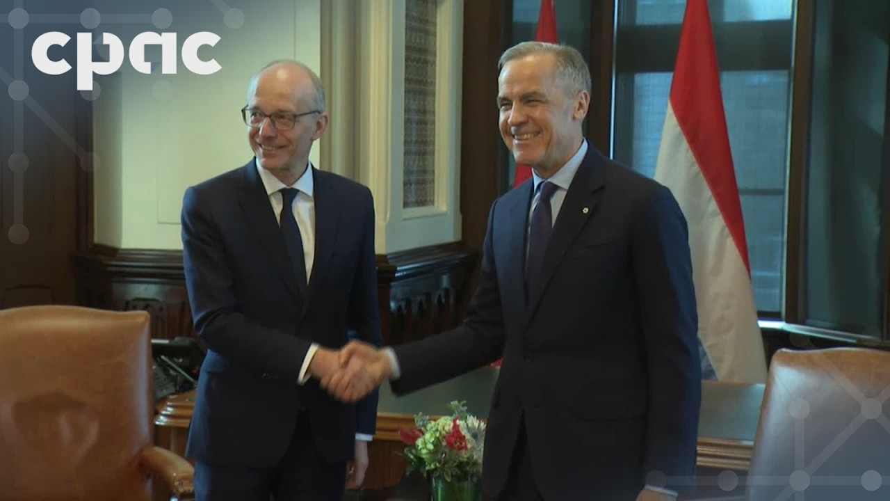 PM Mark Carney meets with Luxembourg PM Luc Frieden – February 9, 2026