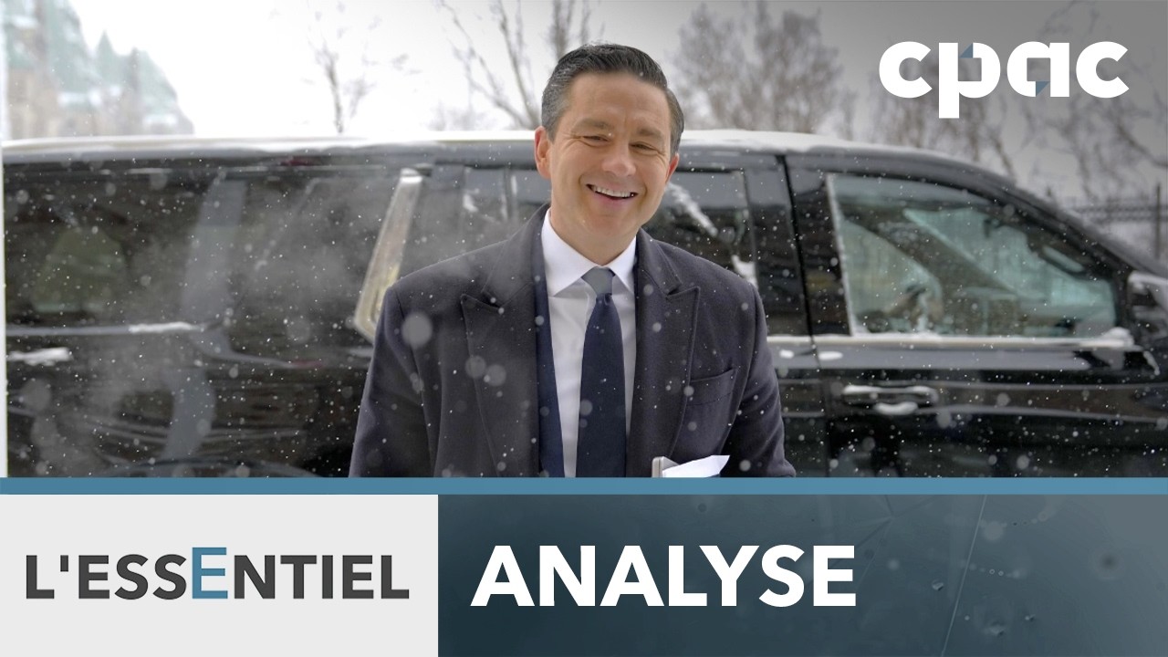 Pierre Poilievre se rend en Europe