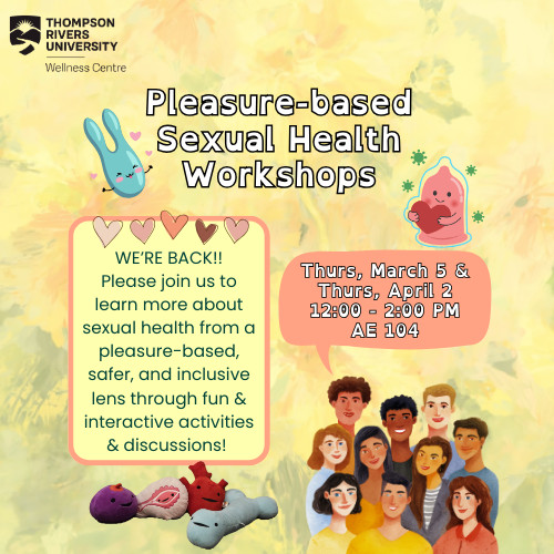 Pleasure-based sexual health workshop – part two