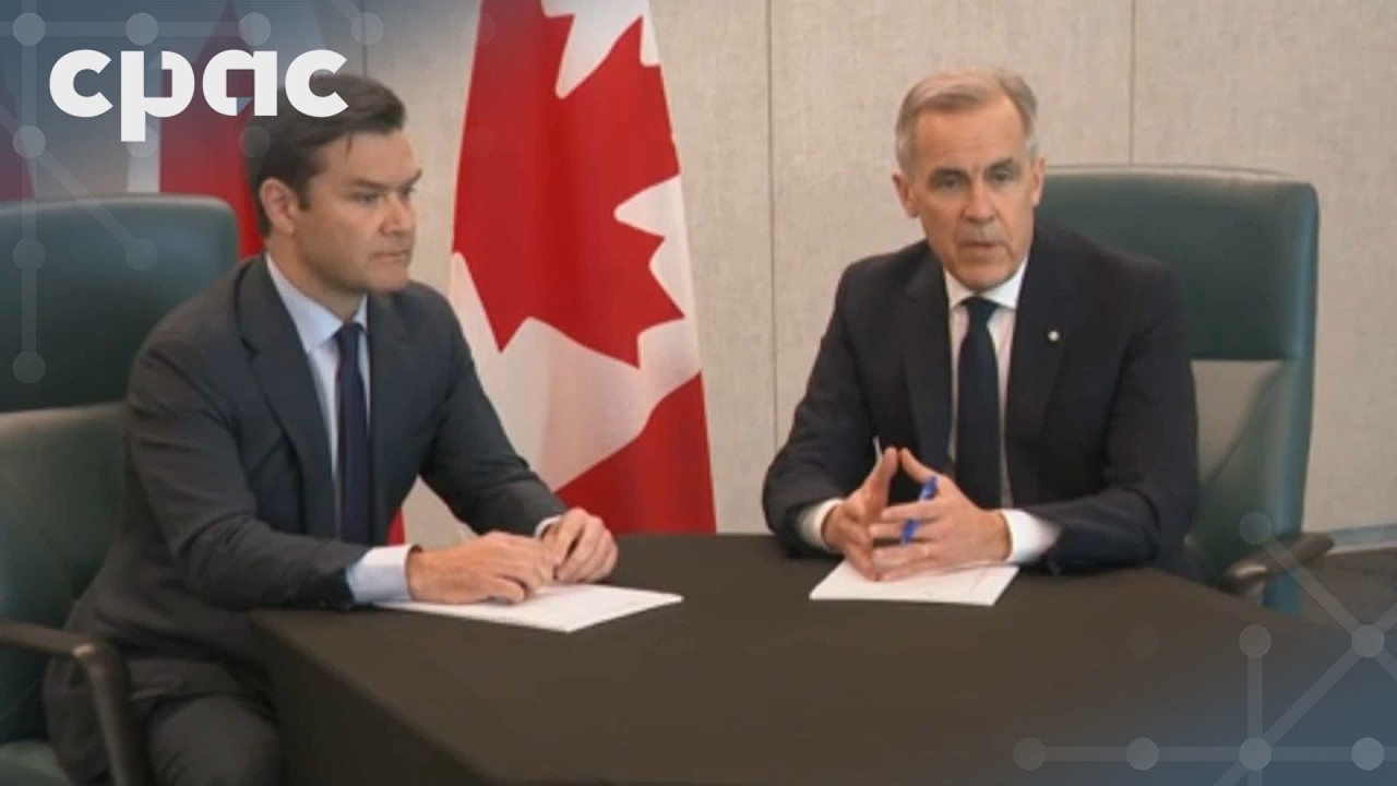 Prime Minister Carney meets with new Liberal MP Matt Jeneroux in Edmonton – February 18, 2026