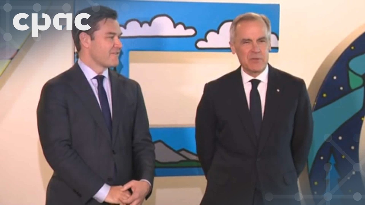Prime Minister Mark Carney meets with new Liberal MP Matt Jeneroux in Edmonton – February 18, 2026