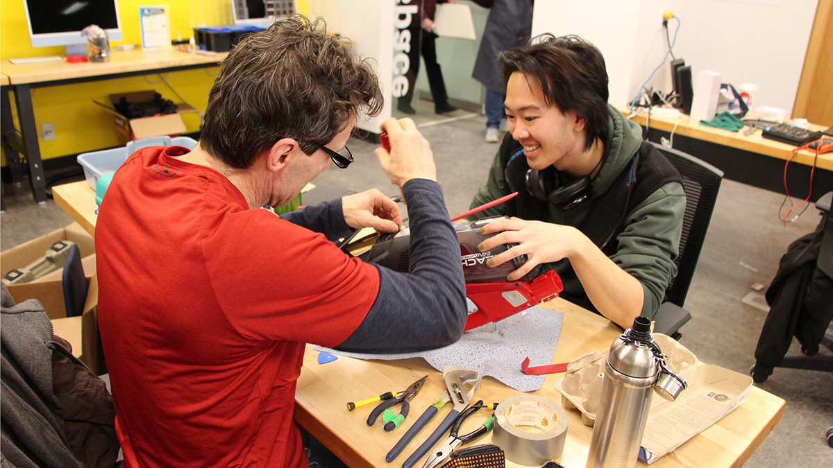 Reducing waste, growing resilience: Repair Café returns to TRU