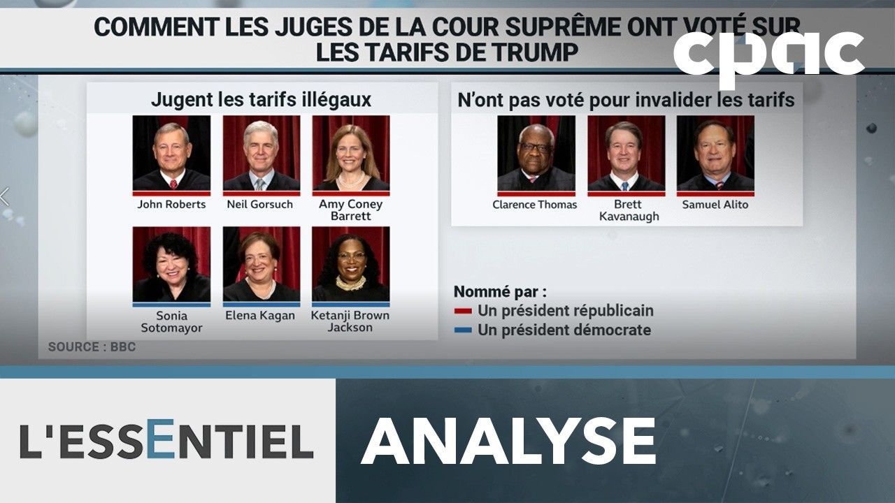 Revers judiciaire et nouvelle offensive tarifaire de Donald Trump